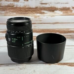 🚀 Quantaray 70-300mm Macro Telephoto | Zoom in on the Details